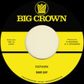 Dave Guy: Footwork B/W Morning Glory - 7-INCH SINGLE