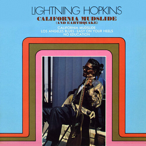 Lightnin Hopkins: California Mudslide (And Earthquake) { CD }