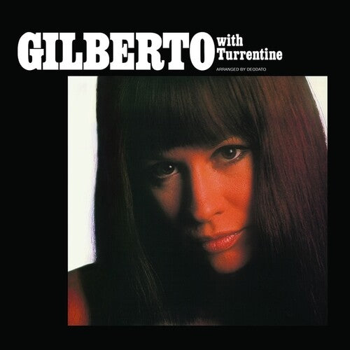Astrud Gilberto - Gilberto With Turrentine - LP [ Record ]
