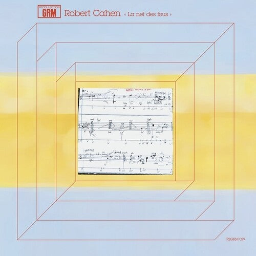 Robert Cahen: La Nef Des Fous - VINYL LP