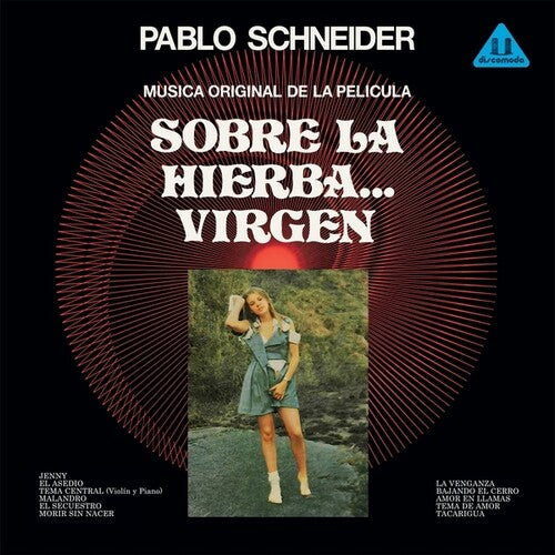 Pablo Schneider: Sobre La Hierba Virgen - VINYL