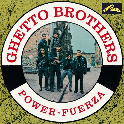 Ghetto Brothers - Power-Fuerza - LP [ Record ]