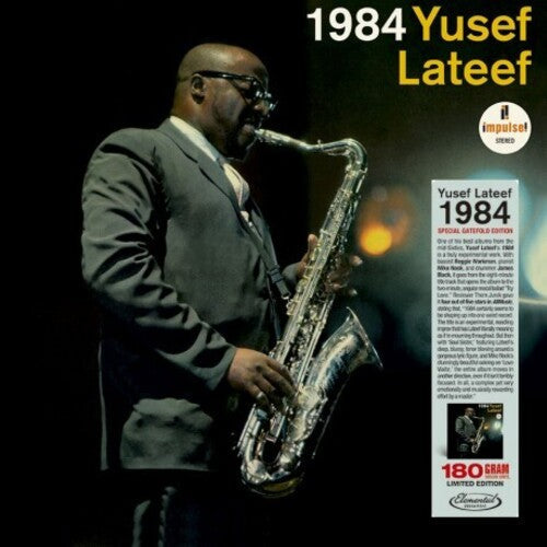 Yusef Lateef - 1984 - LP [ Record ]