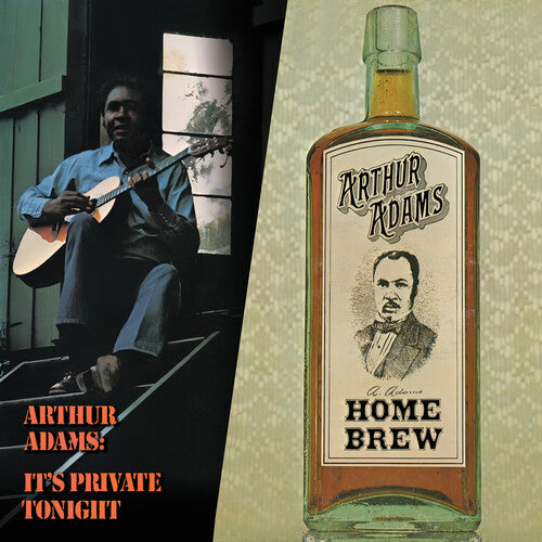 Arthur Adams: It's Private Tonight + Home Brew { CD }