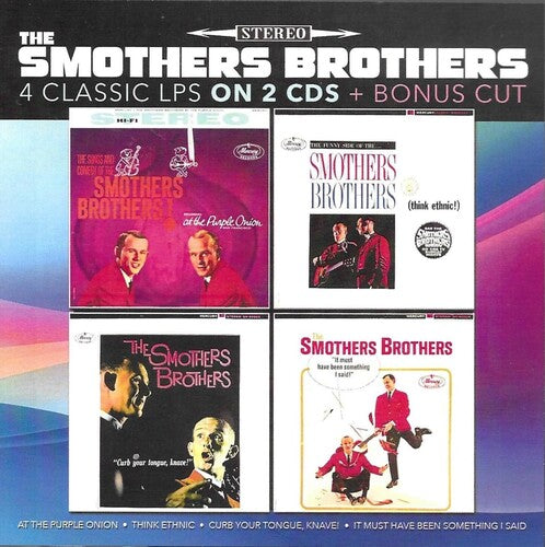 The Smothers Brothers: 4 Classic { CD }