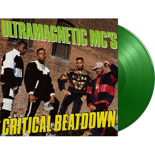 Ultramagnetic MC's - Critical Beatdown - Music On Vinyl LP [ Record ]