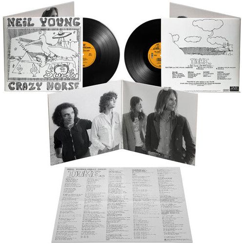 Neil Young & Crazy Horse - Dume - LP [ Record ]