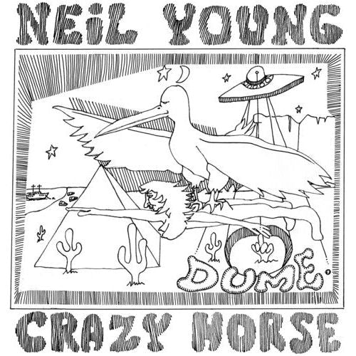 Neil Young & Crazy Horse - Dume - LP [ Record ]