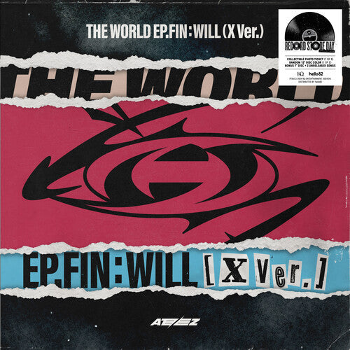 ATEEZ: THE WORLD EP.FIN : WILL - VINYL