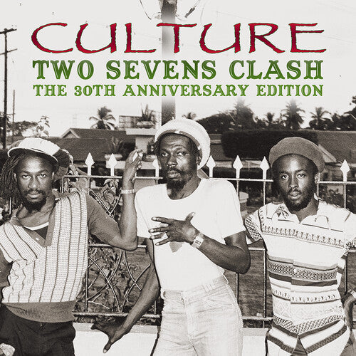 Culture - Two Sevens Clash: The 30th Anniversary Edition - LP [ Record ]
