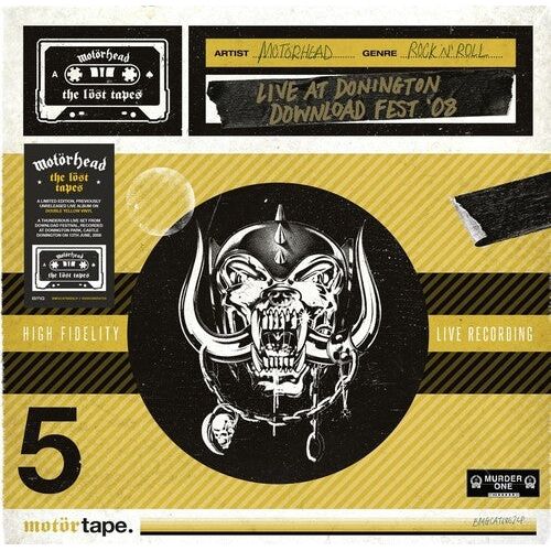 Motorhead - The Lost Tapes, Vol. 5: Live At Donington Download Fest '08 - LP [ Record ]