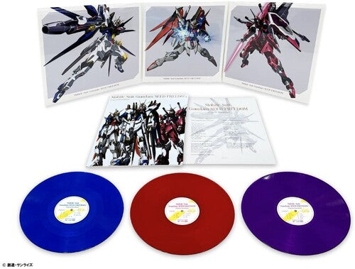 Toshihiko Sahashi: Mobile Suit Gundam SEED FREEDOM (Original Soundtrack) - VINYL