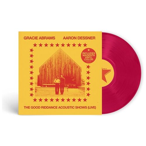 Gracie Abrams & Aaron Dessner - The Good Riddance Acoustic Shows (Live) - LP [ Record ]