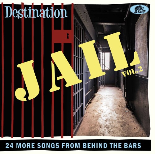 Various Artists: Destination Jail, Vol. 2 { CD }