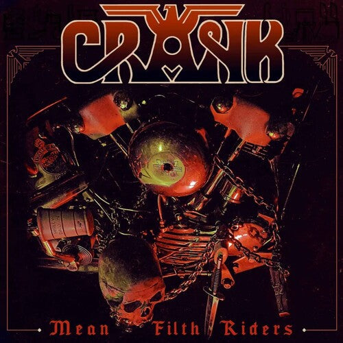 Crank: Mean Filth Riders - CD