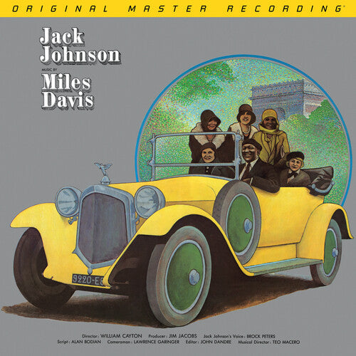 Miles Davis: A Tribute To Jack Johnson - VINYL