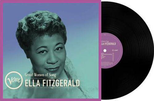 Ella Fitzgerald: Great Women Of Song: Ella Fitzgerald - VINYL