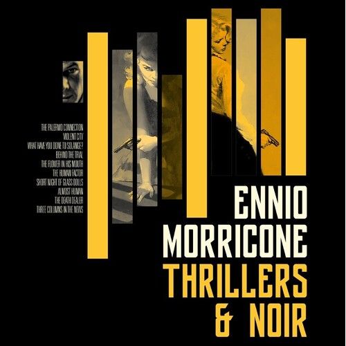 Ennio Morricone - Thrillers & Noir (Original Soundtrack) - LP [ Record ]