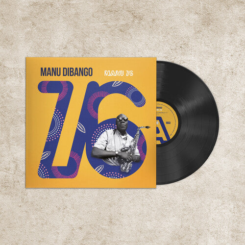 Manu Dibango - Manu 76 - RSD LP [ Record ]