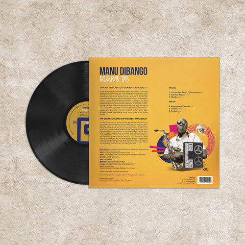 Manu Dibango - Manu 76 - RSD LP [ Record ]