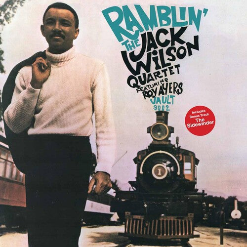Jack Wilson - Ramblin' - LP [ Record ]