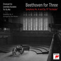 Emanuel Ax: Beethoven for Three: Sym 4 & Op 97 Archduke { CD }