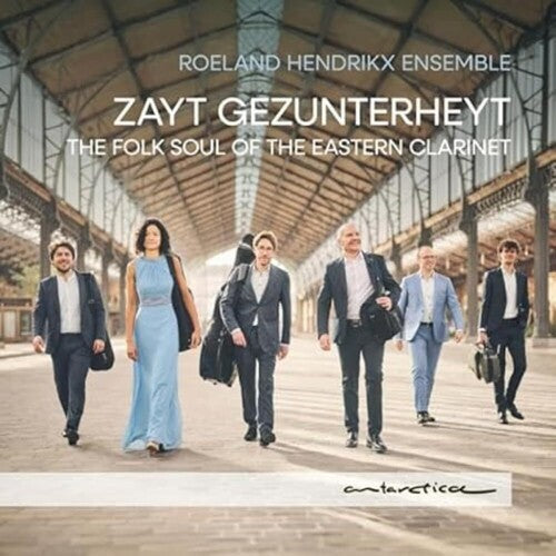 Roeland Hendrikx Ensemble: Zayt Gezunterheyt { CD }