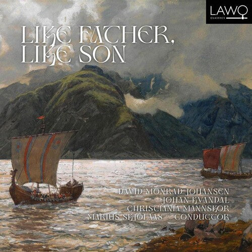 Marius Skjolaas: Johansen & Kvandal: Like Father, Like Son { CD }