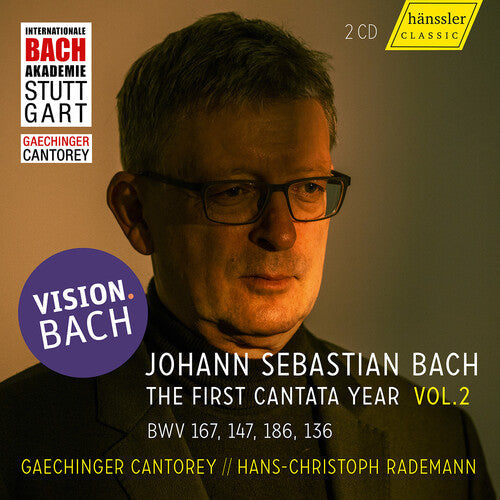 Gaechinger Cantorey: Vision.Bach, Vol. 2 { CD }