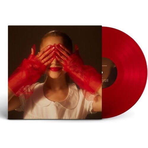 Ariana Grande - eternal sunshine - Ruby LP [ Record ]