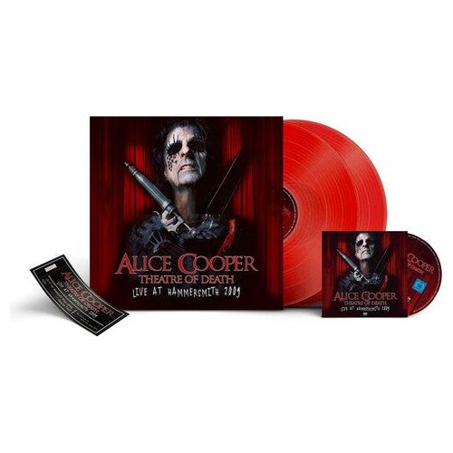 Alice Cooper - Theatre Of Death: Live At Hammersmith 2009 - LP [ Record ]