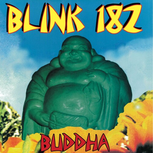 blink-182 - Buddha - Coke Bottle Green - LP [ Record ]