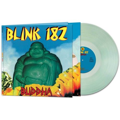 blink-182 - Buddha - Coke Bottle Green - LP [ Record ]