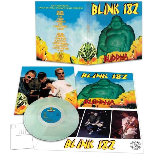 blink-182 - Buddha - Coke Bottle Green - LP [ Record ]