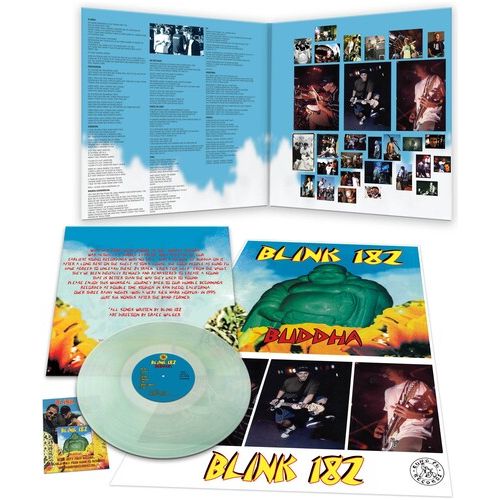 blink-182 - Buddha - Coke Bottle Green - LP [ Record ]