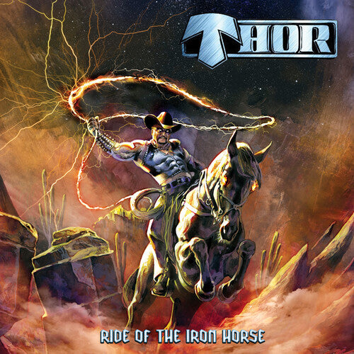 Thor - Ride Of The Iron Horse - LP [ Record ]
