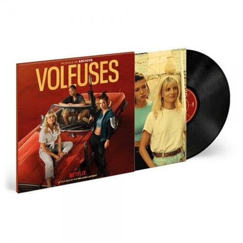 The Archive: Voleuses (Soundtrack Du Film Netflix) (Original Soundtrack) - VINYL
