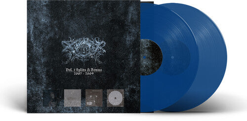 Xasthur: Vol. 2 Splits & Bonus 2007-2009 - Blue - VINYL
