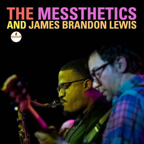 The Messthetics and James Brandon Lewis - The Messthetics and James Brandon Lewis - LP [ Record ]