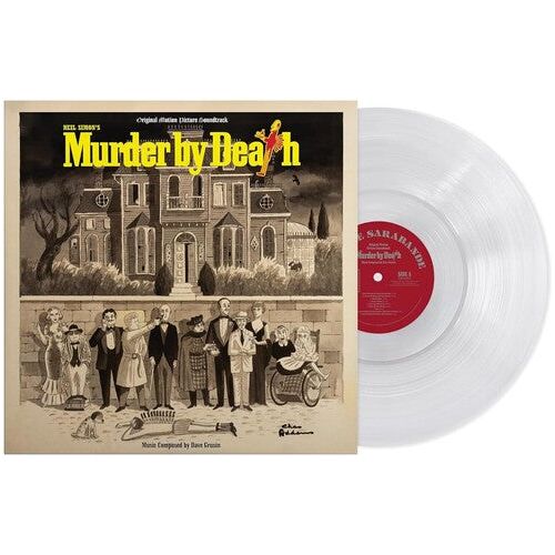 Murder By Death - Original Soundtrack - LP [ Record ]