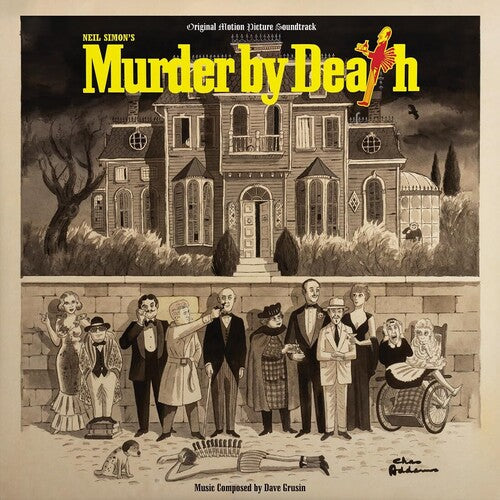Murder By Death - Original Soundtrack - LP [ Record ]