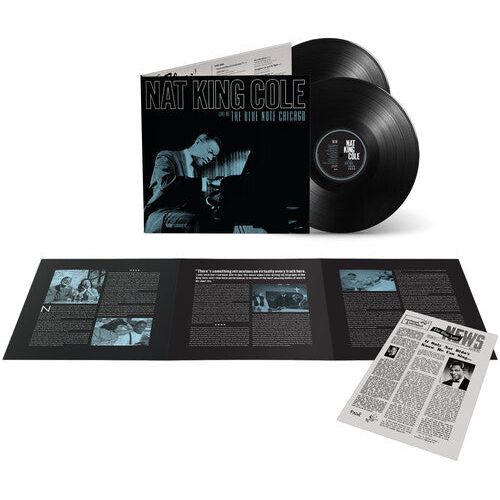 Nat King Cole - Live At The Blue Note Chicago - LP [ Record ]