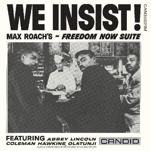 Max Roach - We Insist! (Mono) - LP [ Record ]