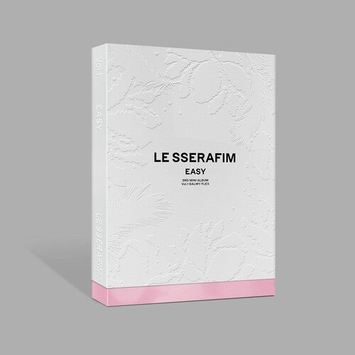 Le Sserafim: 3rd Mini Album 'EASY' Balmy Flex - CD