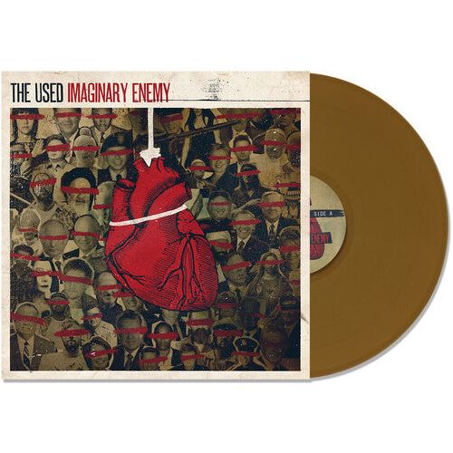 The Used - Imaginary Enemy - LP [ Record ]