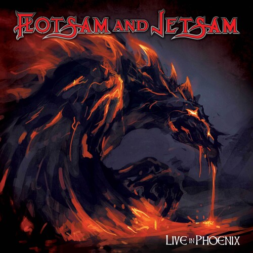 Flotsam & Jetsam - Live In Phoenix - LP [ Record ]