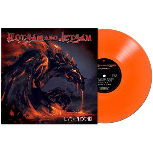 Flotsam & Jetsam - Live In Phoenix - LP [ Record ]