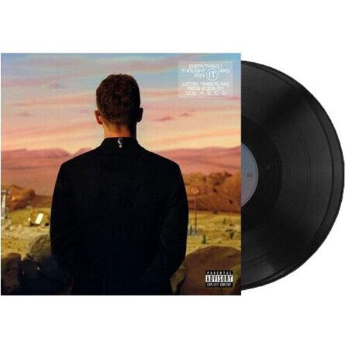 Justin Timberlake - Everything I Thought It Was - LP [ Record ]