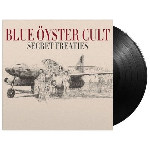Blue Oyster Cult - Secret Treaties - Music On Vinyl LP [ Record ]