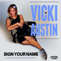 Vicki Austin: Sign Your Name (Remix) - CD